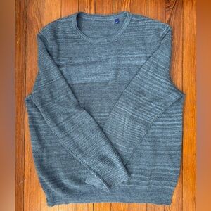 Men's Artefact Gray-Blue Sweater